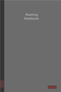Meeting Notebook
