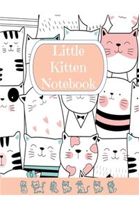 Little Kitten Notebook