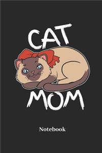 Cat Mom Notebook