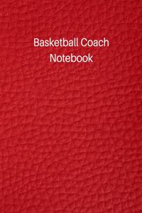 Basketball Coach Notebook