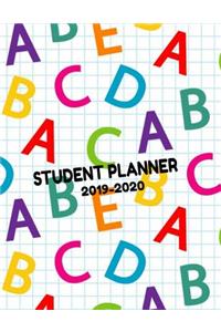 2019-2020 Student Planner