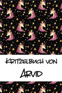 Kritzelbuch von Arvid