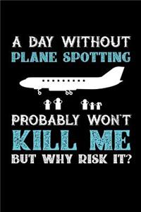 A Day Without Plane Spotting Probably Won't Kill Me But Why Risk It?