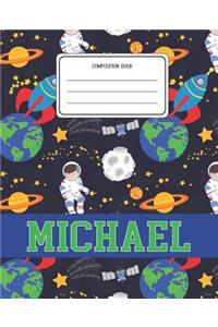 Composition Book Michael
