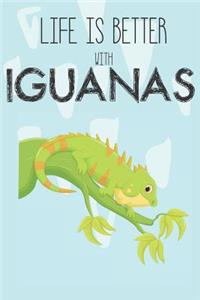 Life Is Better With Iguanas