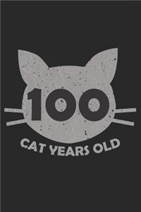 100 Cat Years Old