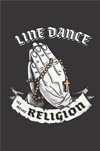 Line Dance Ist Meine Religion