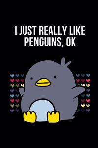 I Just Really Like Penguins, Ok