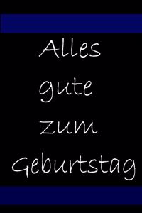 Alles Gute zum Geburtstag