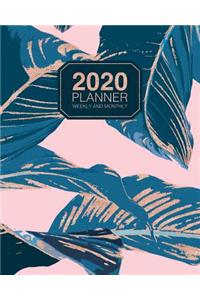 2020 Planner Weekly And Monthly