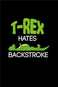 T-rex Hates Backstroke