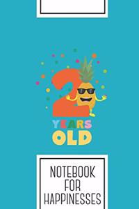 Notebook for Happinesses