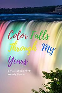 Color Falls Through My Years