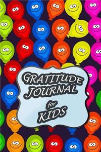 Gratitude Journal For Kids