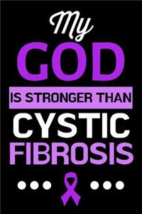 My God Is Stronger Than Cystic Fibrosis