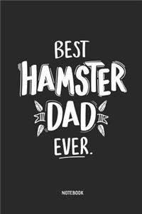 Best Hamster Dad Notebook