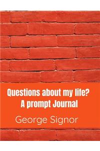 Questions about My Life?