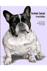 Notebook/Journal - French Bulldog