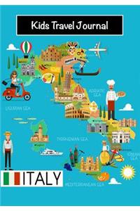 Kids Travel Journal Italy