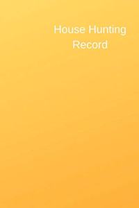 House Hunting Record