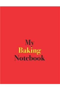 My Baking Notebook