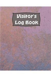 Visitor Log Book