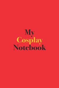 My Cosplay Notebook