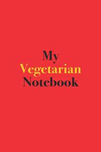 My Vegetarian Notebook