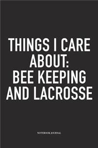 Things I Care About