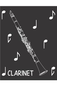 Clarinet Composition Notebook