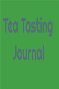 Tea Tasting Journal