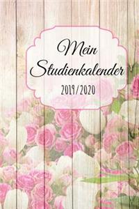 Mein Studienkalender 2019 - 2020