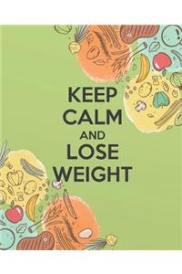 Keep Calm and Lose Weight