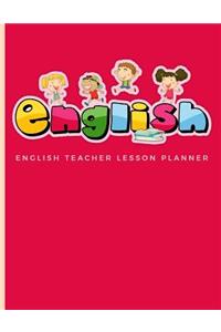 English Teacher Lesson Planner