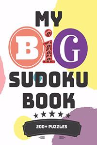 My Big Sudoku Book 200+ Puzzles