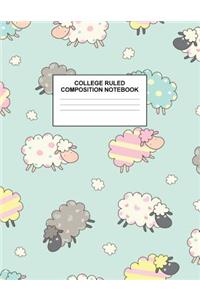 College Ruled Composition Notebook