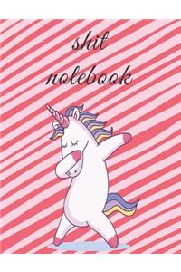 Shit Notebook