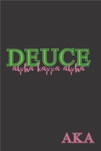 Deuce Alpha Kappa Alpha AKA