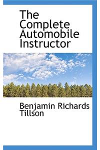 The Complete Automobile Instructor