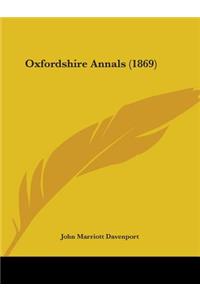 Oxfordshire Annals (1869)