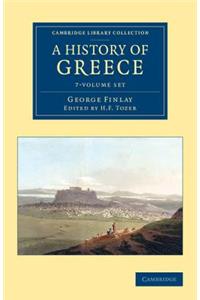 History of Greece 7 Volume Set