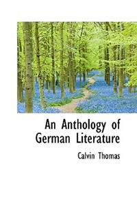 Anthology of German Literature