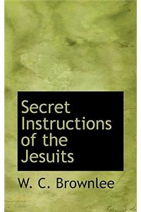 Secret Instructions of the Jesuits