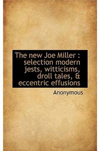 The New Joe Miller