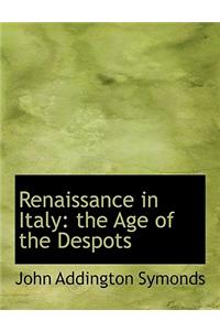 Renaissance in Italy