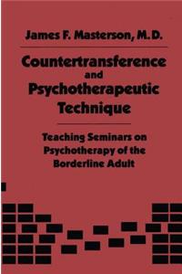 Countertransference and Psychotherapeutic Technique