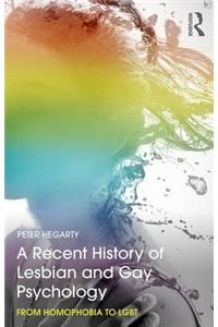 A Recent History of Lesbian and Gay Psychology