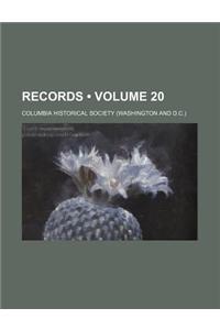 Records (Volume 20)