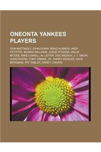 Oneonta Yankees Players