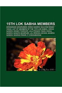 15th Lok Sabha Members